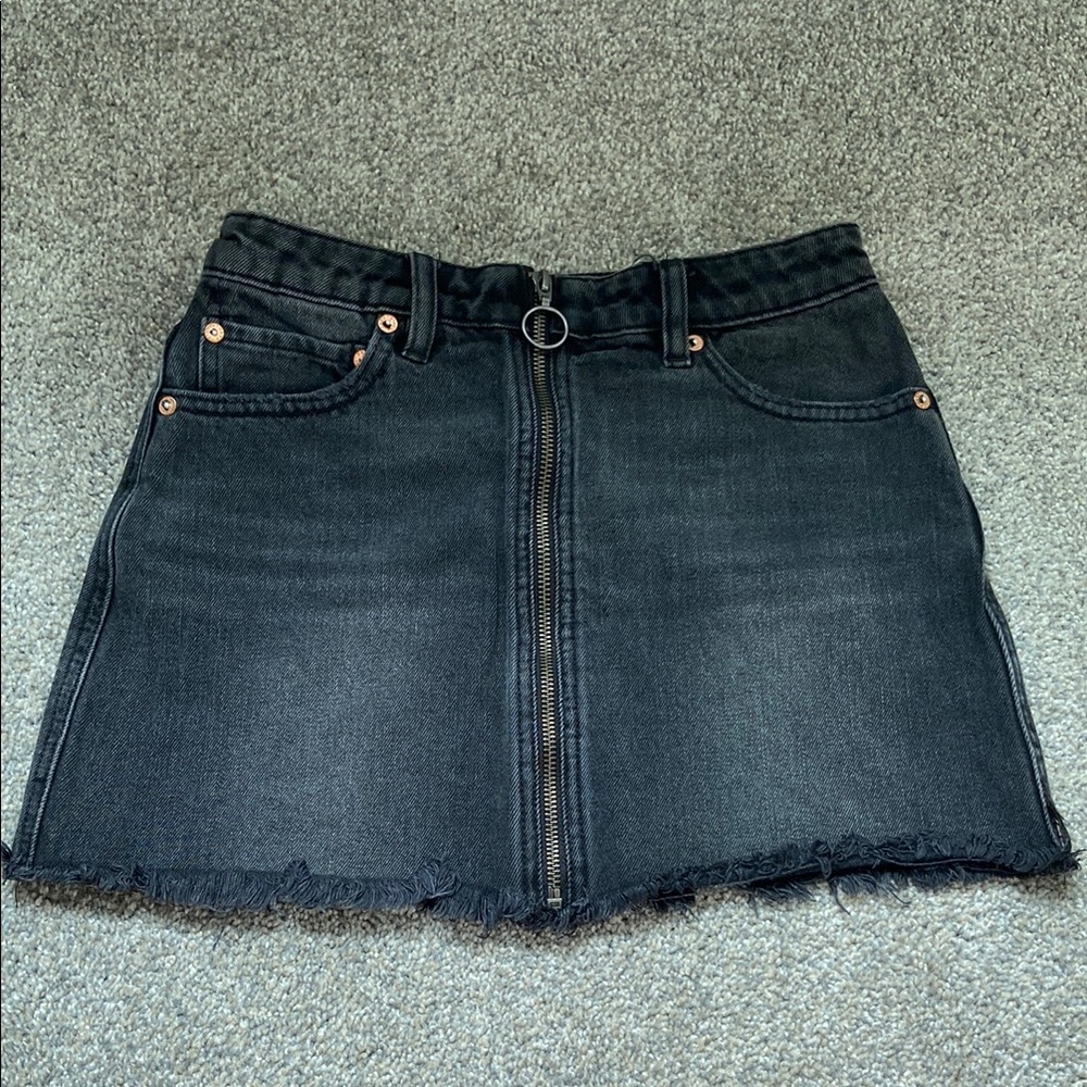 Free People Denim Skirt